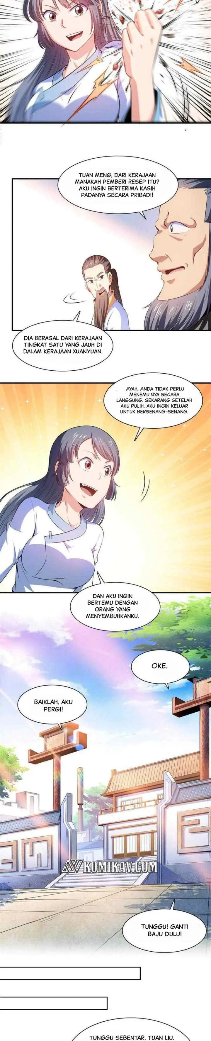 Library Tiandao chapter 197 halaman 4