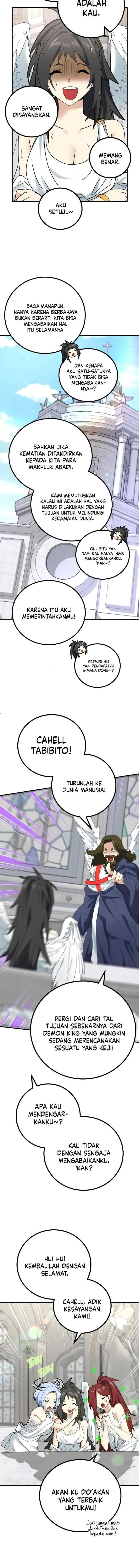The Devil's Father's Brave Daughter chapter 35 halaman 8
