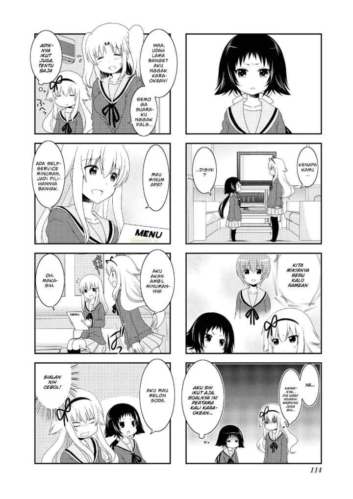 Mikakunin de Shinkoukei chapter 76.5 halaman 4