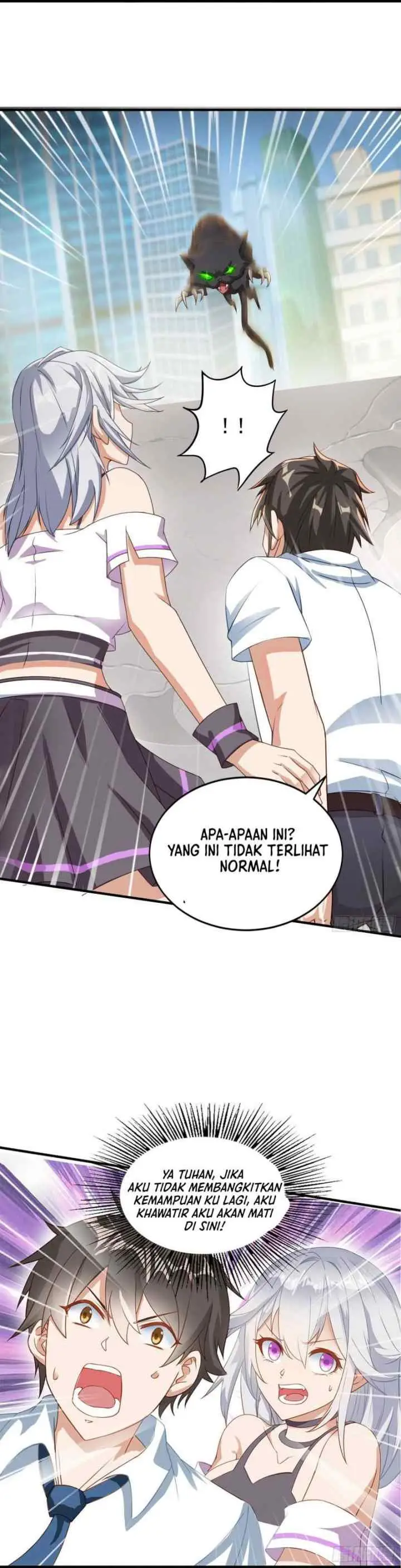 King in the City chapter 2 halaman 10