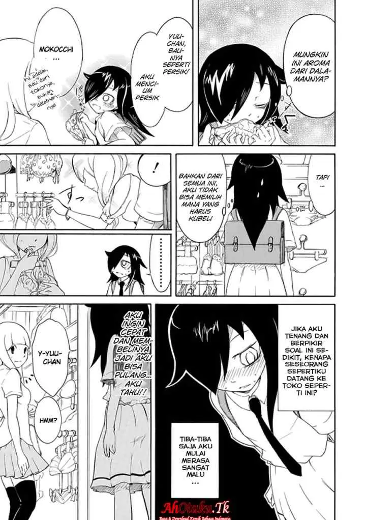 Watashi ga Motenai no wa Dou Kangaetemo Omaera ga Warui! chapter 8 halaman 8