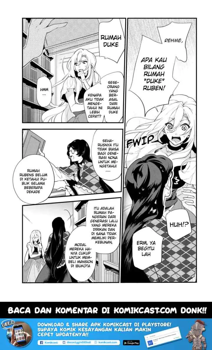 Koushaku Reijou no Tashinami chapter 41.1 halaman 6