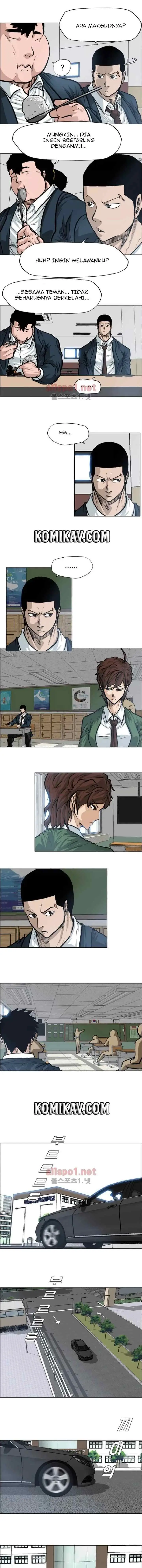 Boss in School chapter 73 halaman 10