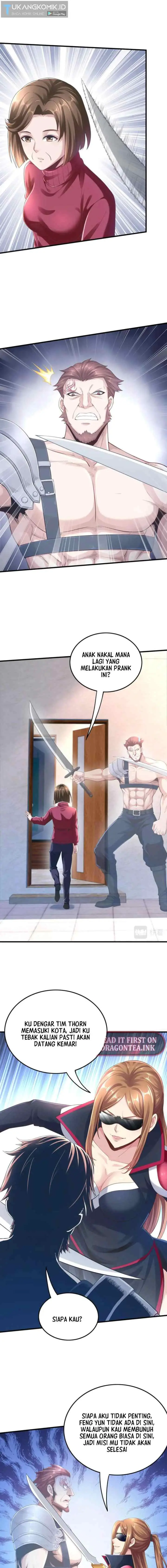 I Grinding Levels Inside The Mirror chapter 51 halaman 5