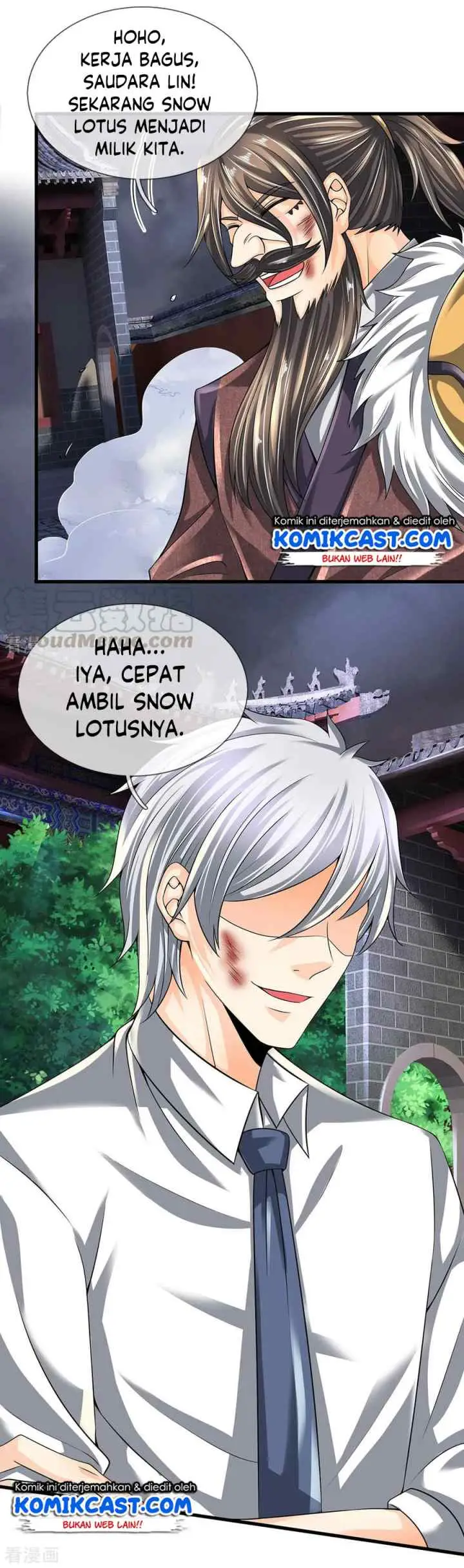 City of Heaven Time Stamp chapter 127 halaman 8