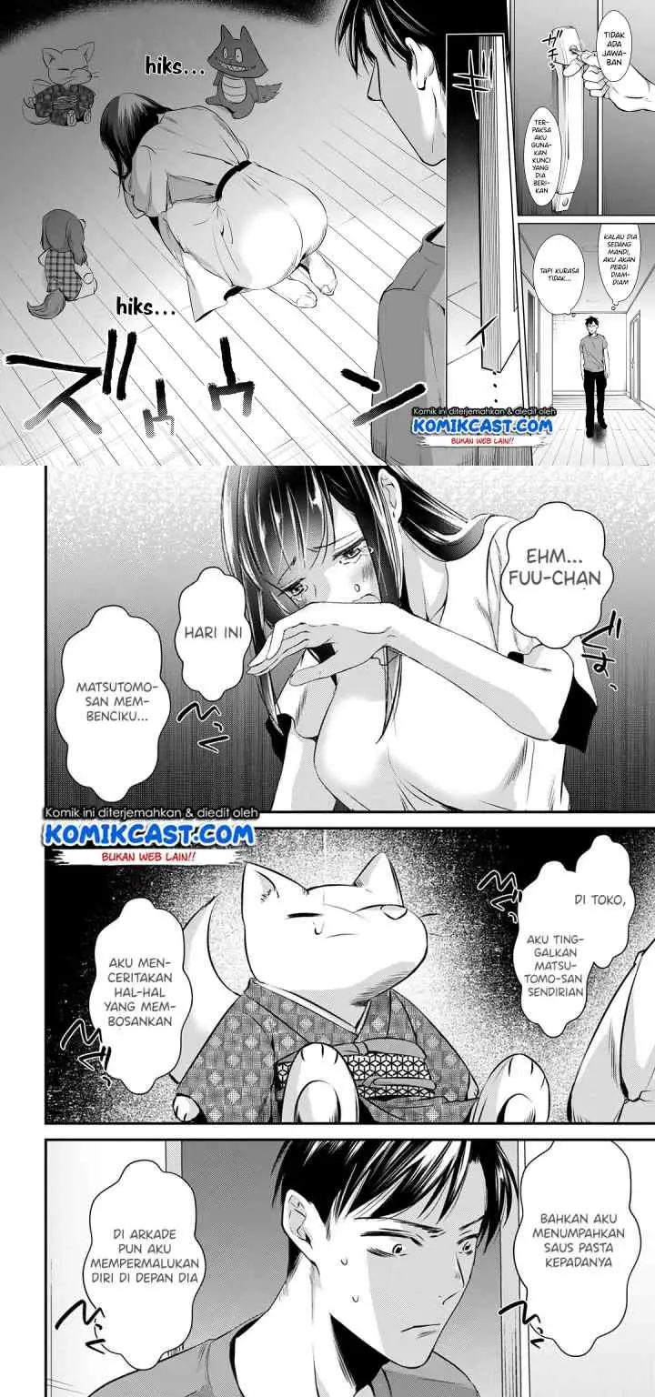 It's Fun Having a 300,000 yen a Month Job Welcoming Home an Onee-san Who Doesn't Find Meaning in a Job That Pays Her 500,000 yen a Month chapter 3 halaman 13