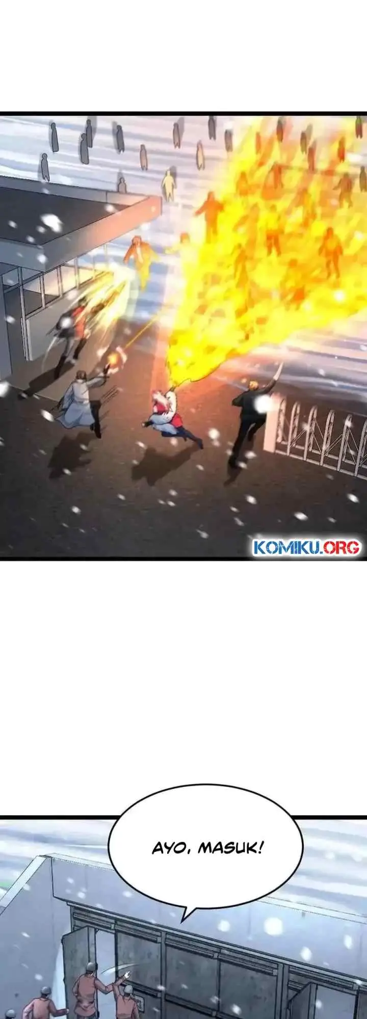 Freezing The World: I Built A Doomsday Safehouse chapter 436 halaman 4