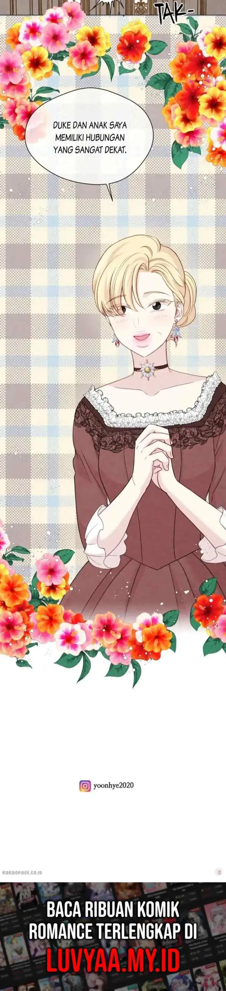 Iris - la Lady au Smartphone chapter 95 halaman 17
