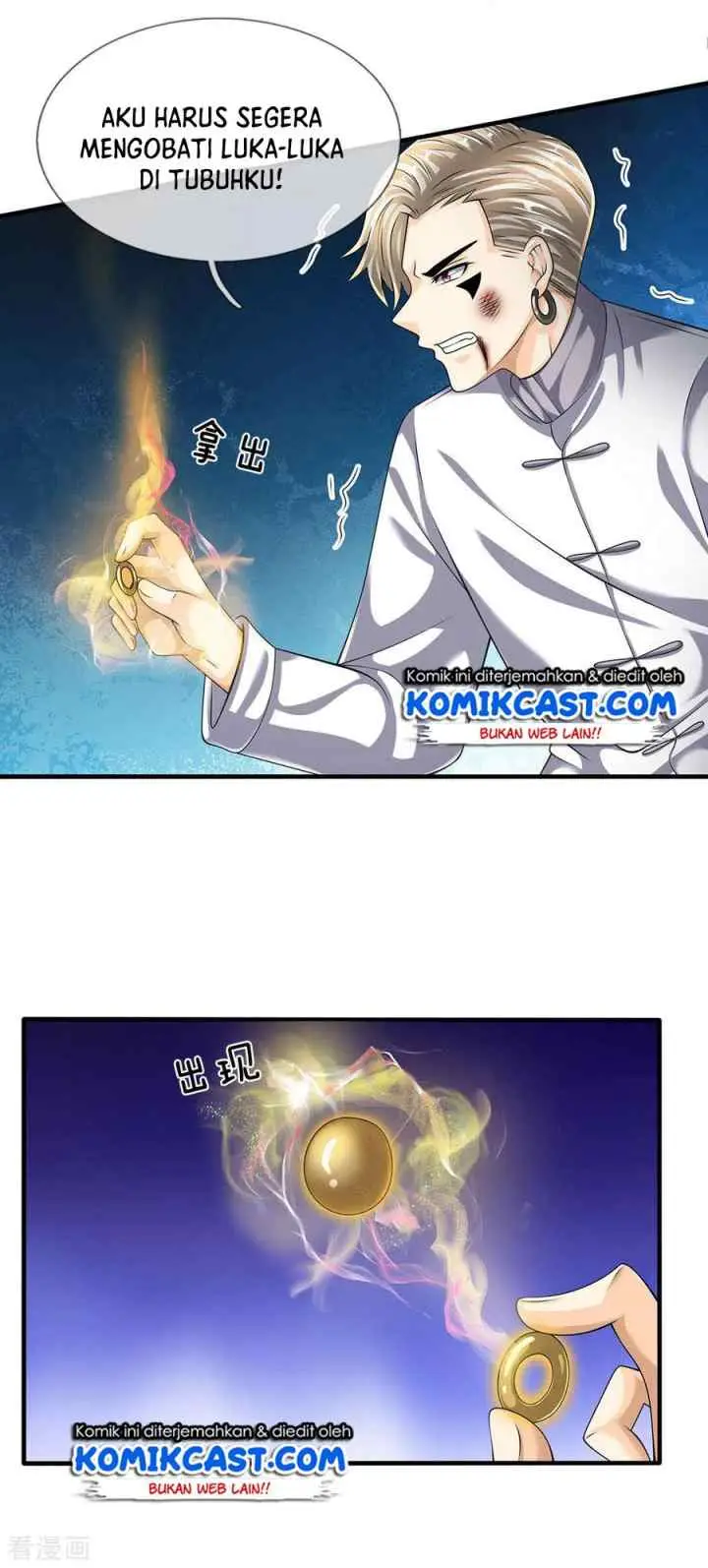 City of Heaven Time Stamp chapter 142 halaman 7