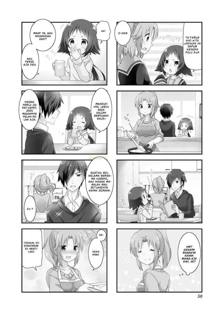 Mikakunin de Shinkoukei chapter 95 halaman 4