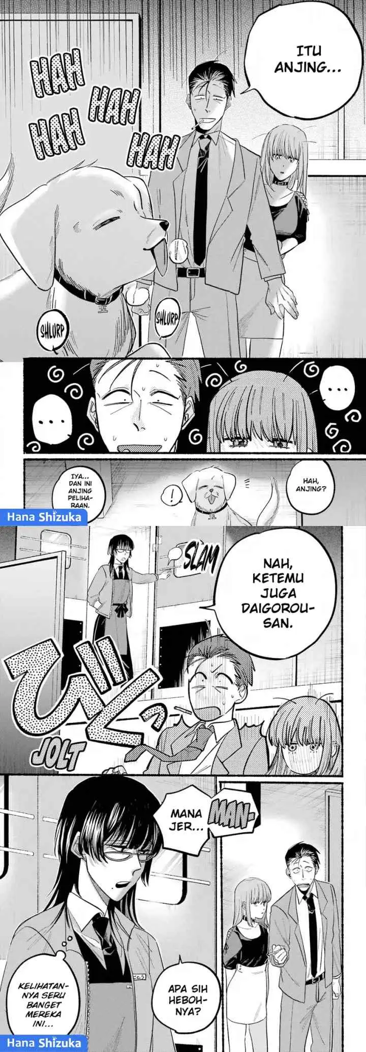 A Story About Smoking at the Back of the Supermarket chapter 22 halaman 10