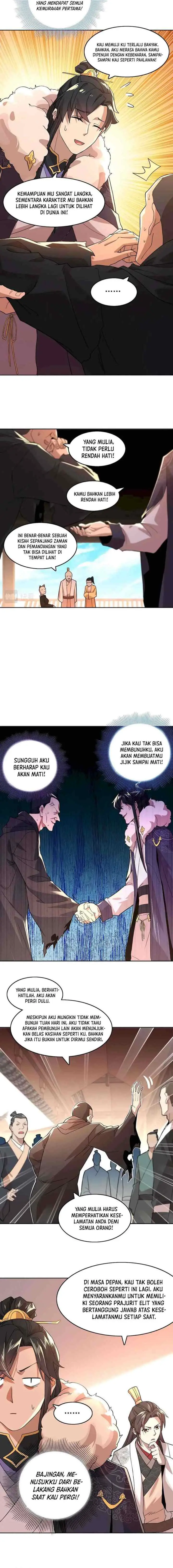 If I Don't Die I will Be Invincible chapter 44 halaman 4