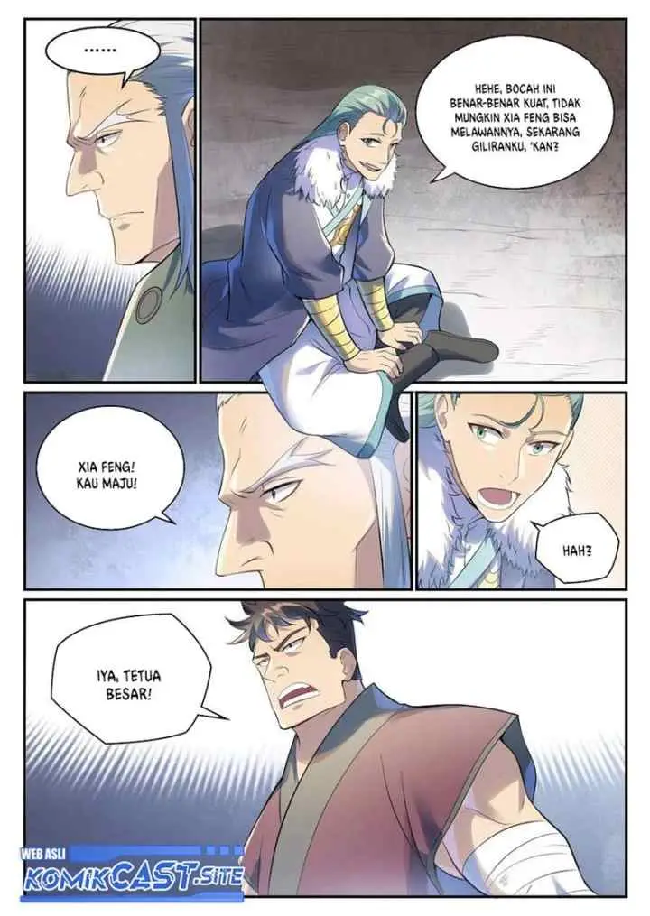 Apotheosis chapter 1003 halaman 5