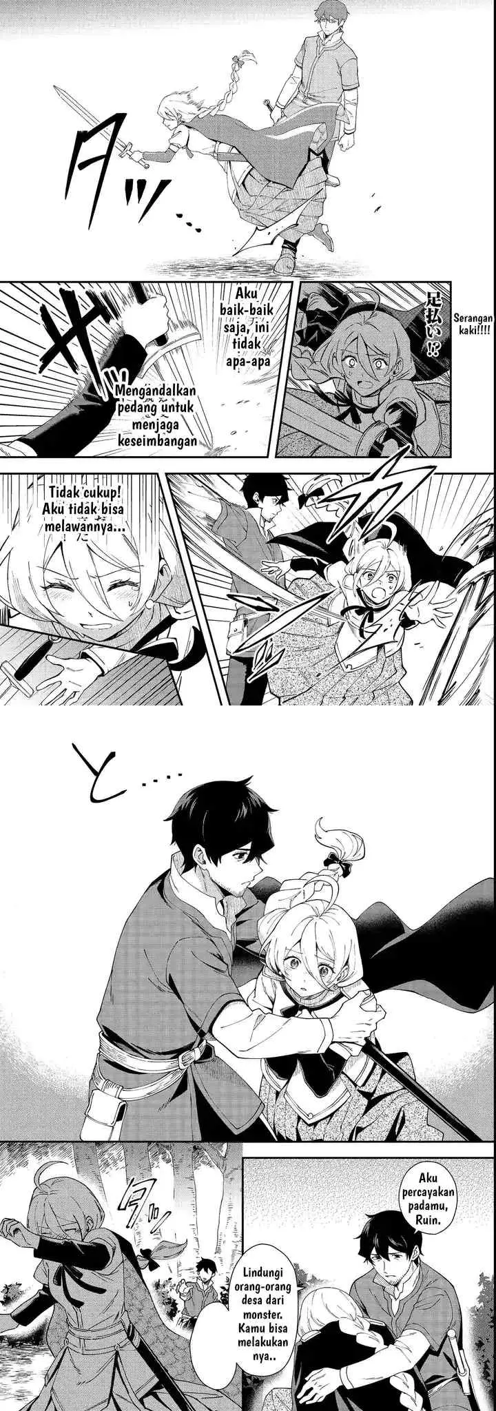 Hirotta Dorei-tachi ga Tabi datte Haya Juunen, Naze ka Ore ga Densetsu ni Natteita chapter 1 halaman 13