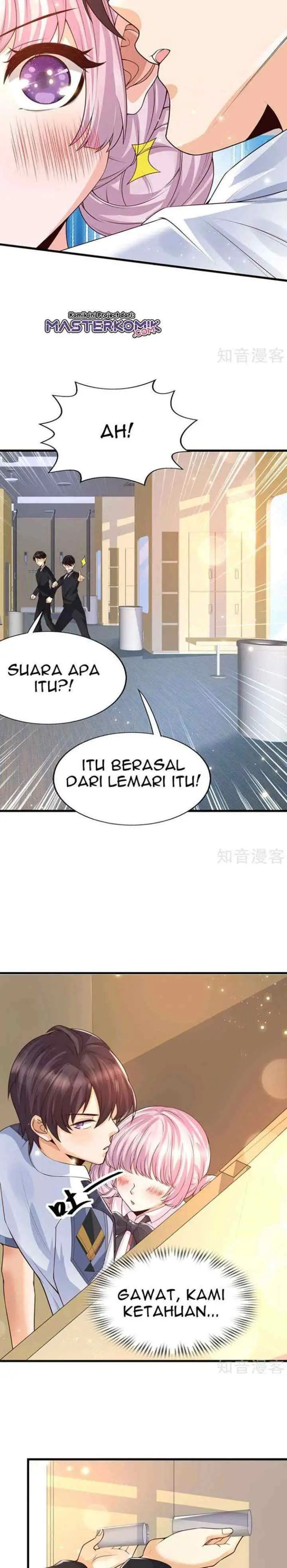 The Goddes Took Me To Be a Master chapter 40 halaman 9