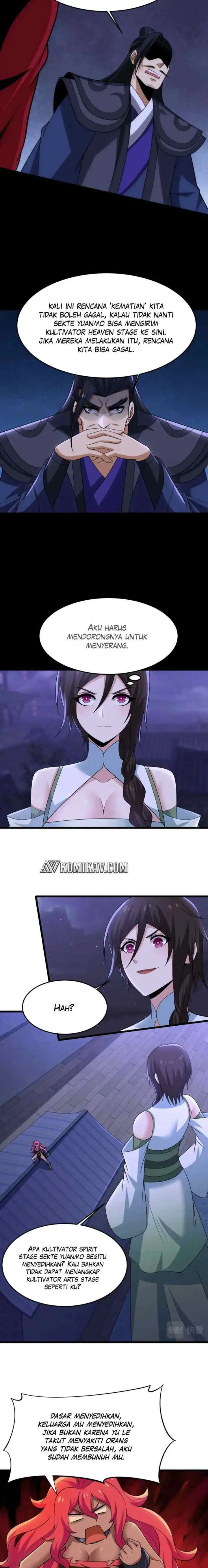 I Just Want to be Beaten to Death by Everyone chapter 135 halaman 6