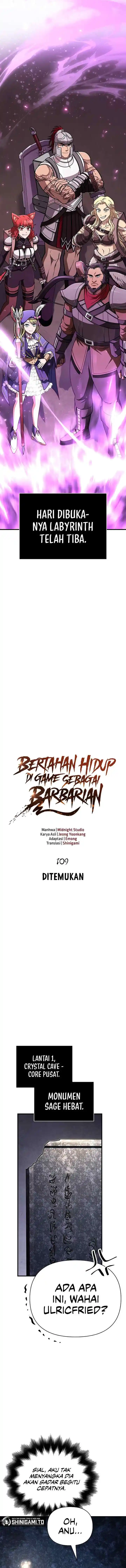 Survive as a Barbarian in the Game chapter 109 halaman 5
