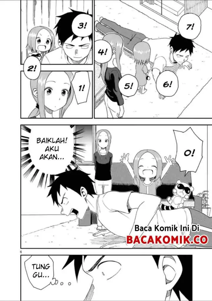 Karakai Jouzu no (Moto) Takagi-san chapter 57 halaman 7