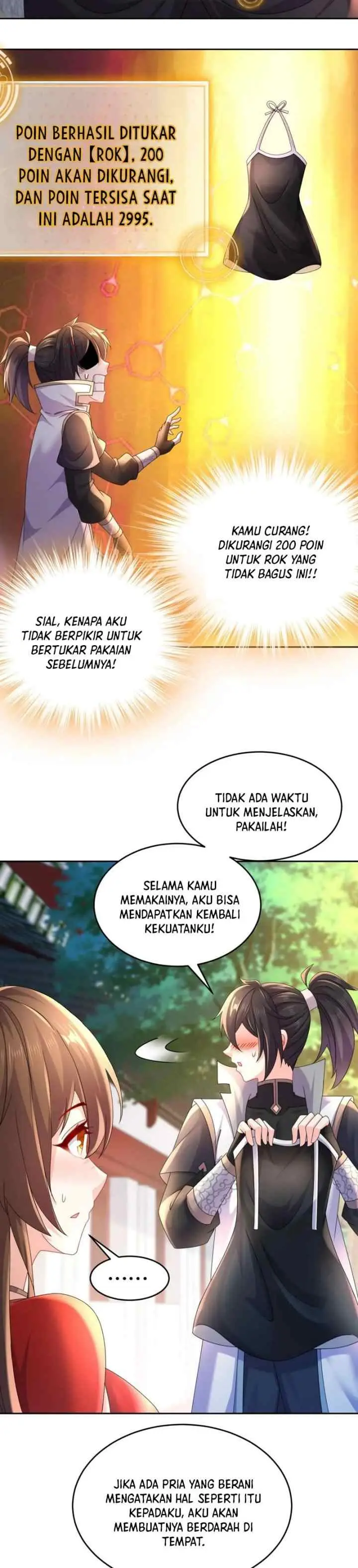 I Changed My Life By Check-In chapter 76 halaman 4