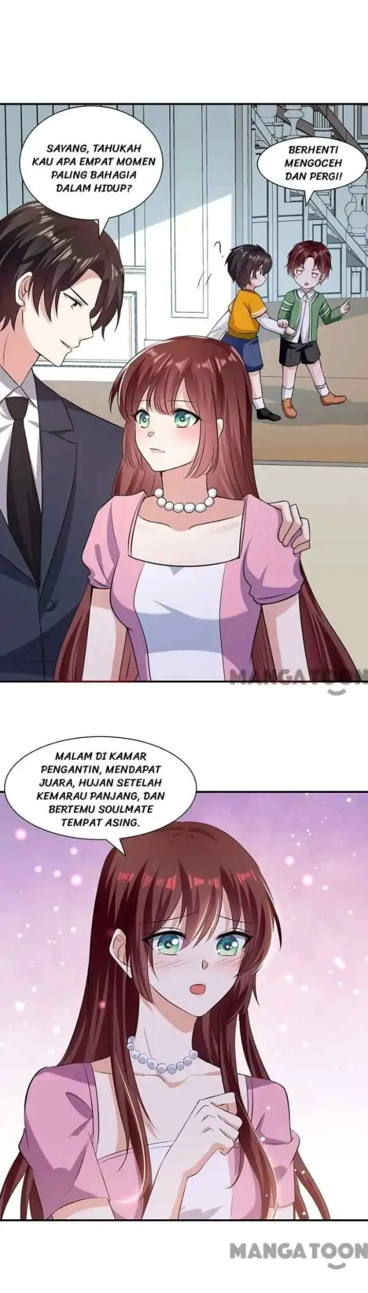 Cool Genius Kids-President's Pampered Wife Is Too Heroic chapter 176 halaman 14