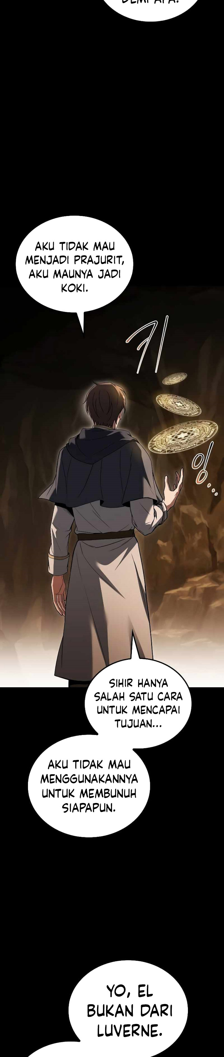 A Wizard's Restaurant chapter 58 halaman 40