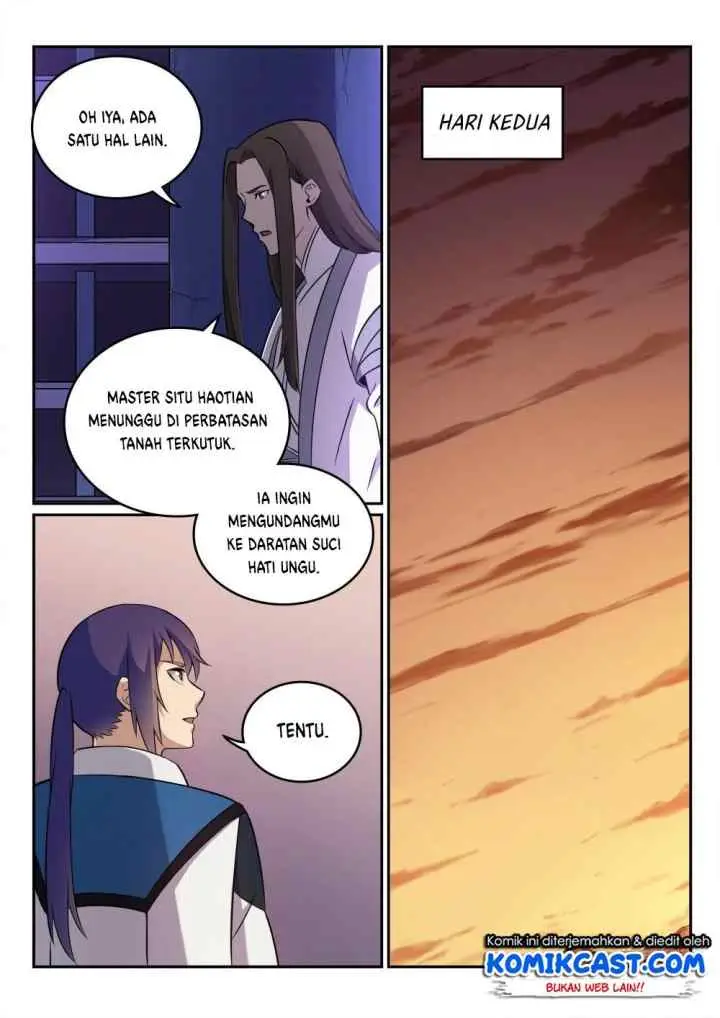 Apotheosis chapter 281 halaman 5