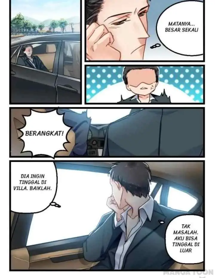 Ge qiang You Nan Shen chapter 50 halaman 5