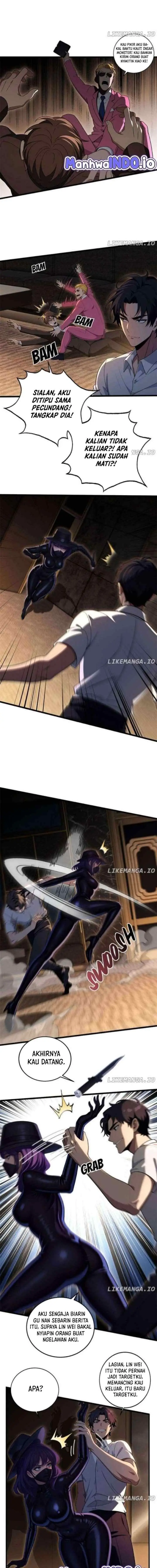 The Demon Queen Transmigrated as My Boss chapter 35 halaman 7