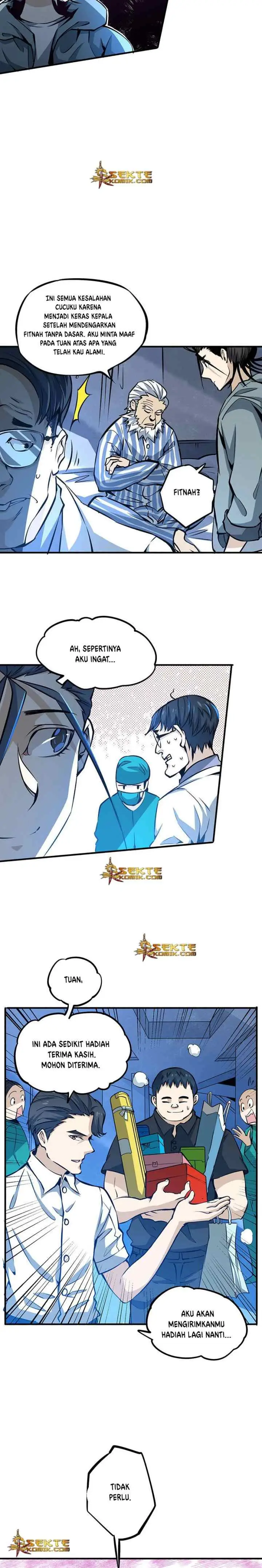 Almighty Master chapter 4 halaman 11