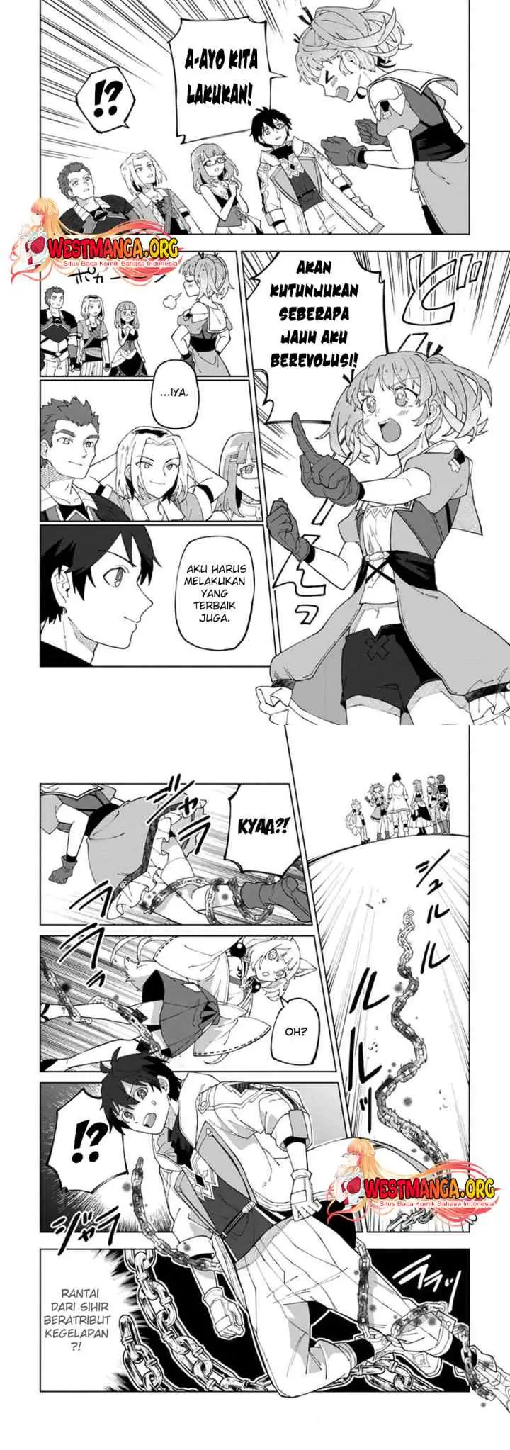 The White Mage Who Was Banished From the Hero's Party Is Picked up by an S Rank Adventurer ~ This White Mage Is Too Out of the Ordinary! chapter 24 halaman 15