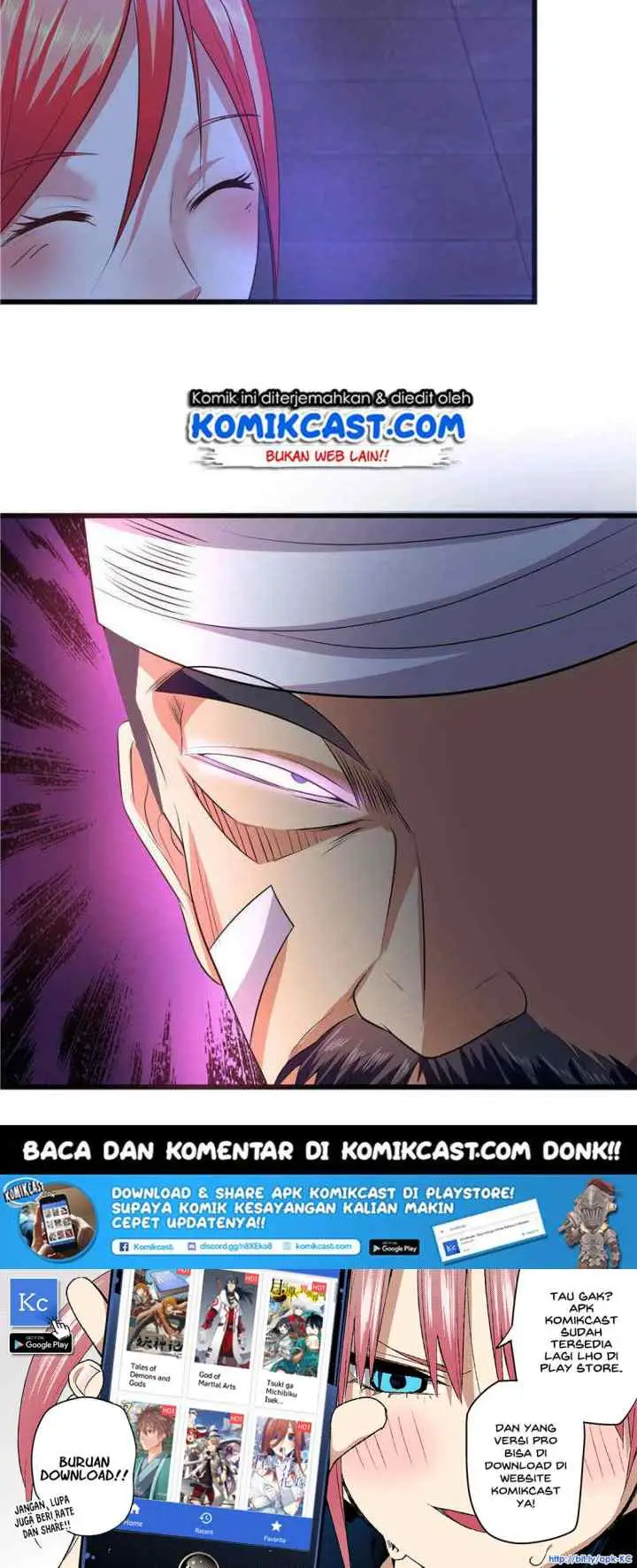 First Rate Master chapter 21.1 halaman 16