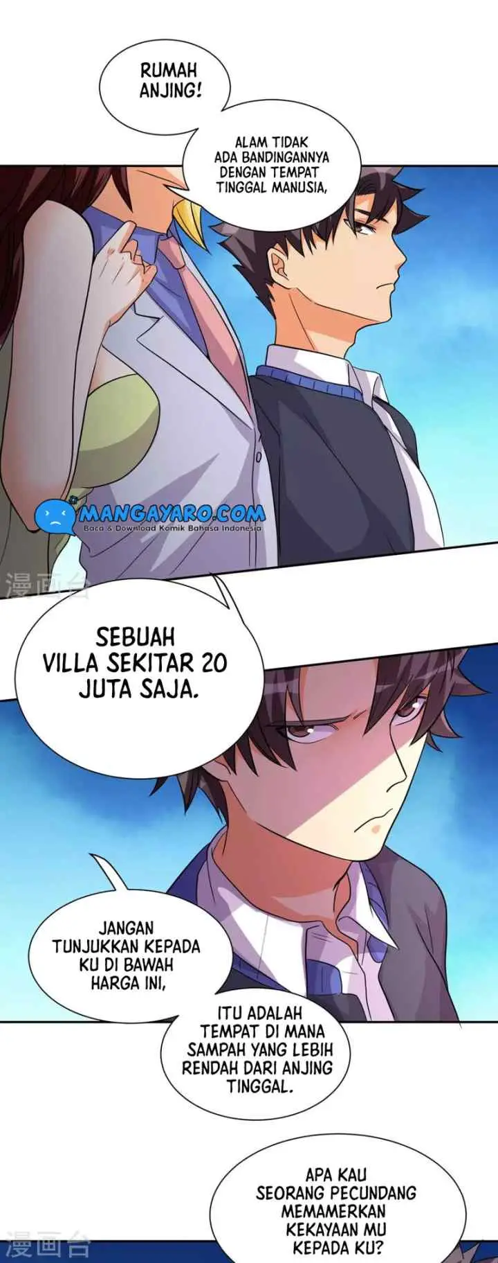 Emperor Son In Law chapter 36 halaman 11