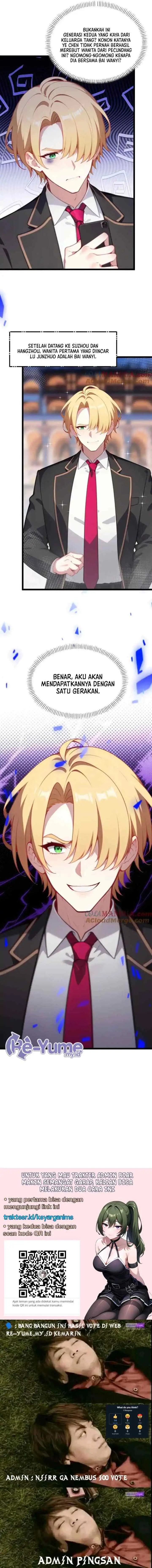 Villain: After Being Eavesdropped, the Heroine Wants to Be My Harem!? chapter 92 halaman 4
