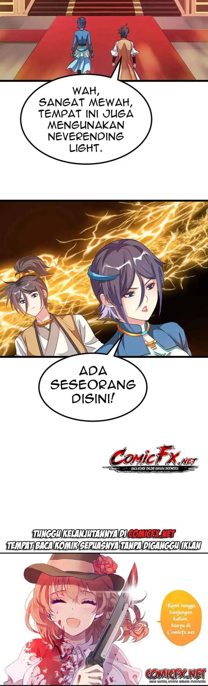 Jiuyang Shenwang chapter 168 halaman 16