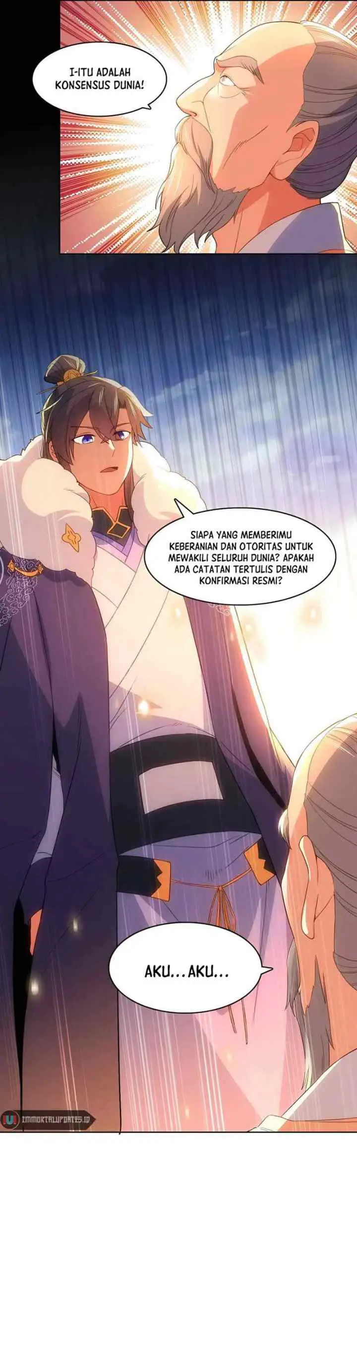 If I Don't Die I will Be Invincible chapter 109 halaman 5