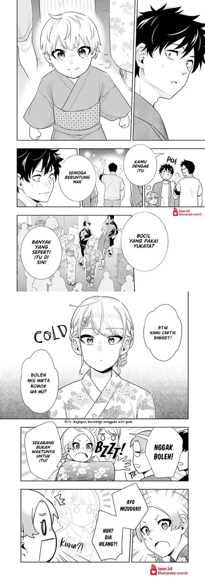Takou no Hiki wo Tasuketara, Otomodachi kara Hajimeru Koto ni narimashita (After Helping chapter 14 halaman 4