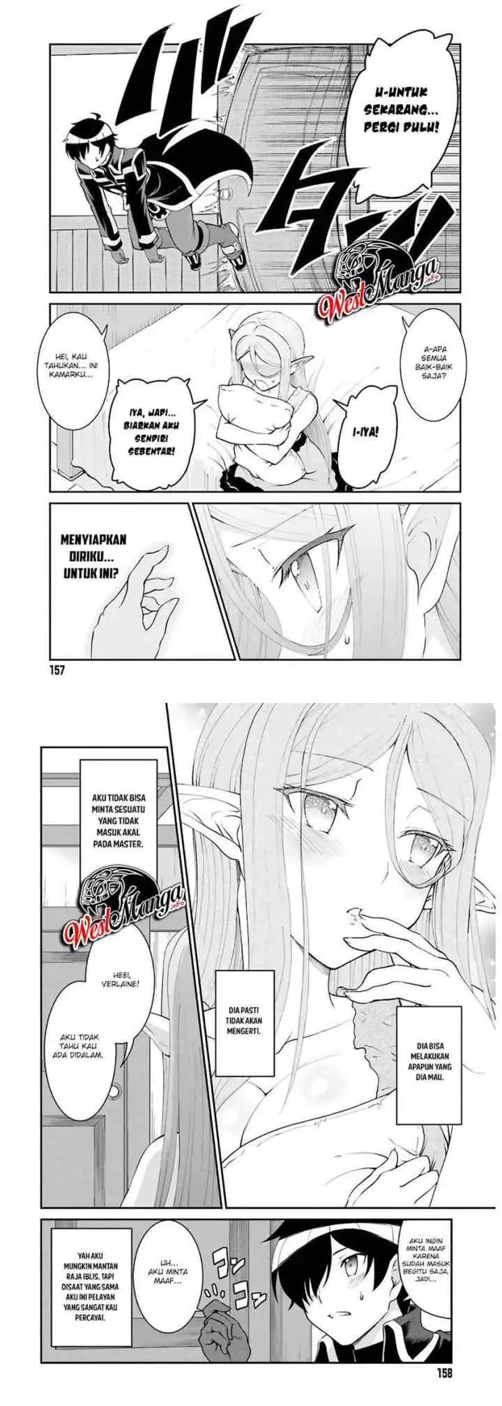 Maou Toubatsu Shita Ato, Medachitakunai node Guild Master ni Natta chapter 19 halaman 10