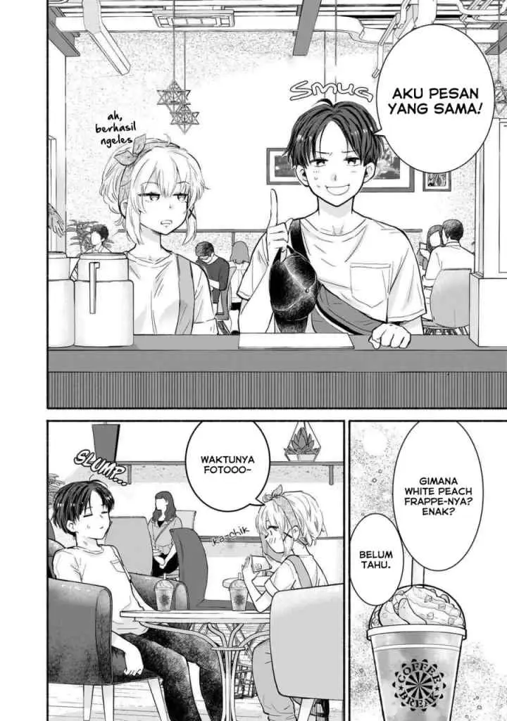 Nee, Mou Isso Tsukiacchau? Osananajimi no Bishoujo ni Tanomarete, Camo Kareshi Hajimemashita chapter 18 halaman 13