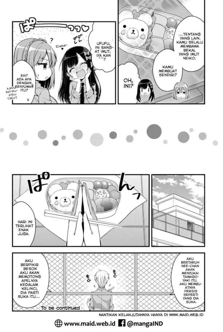 Futaba-san Chi no Kyoudai chapter 4 halaman 14
