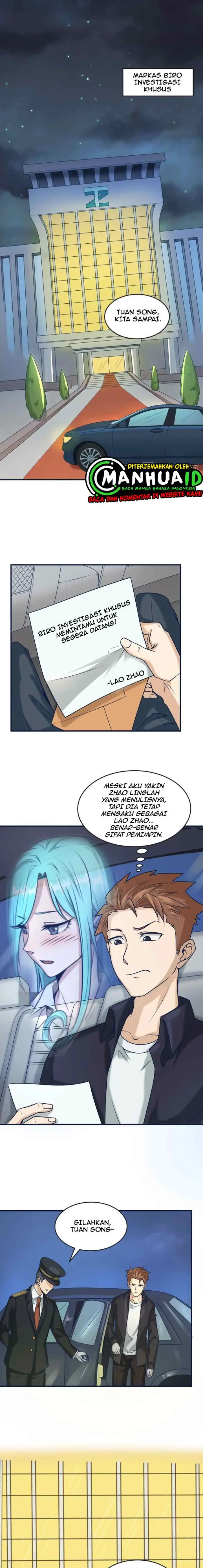 The Interceptor Cross System chapter 23 halaman 4