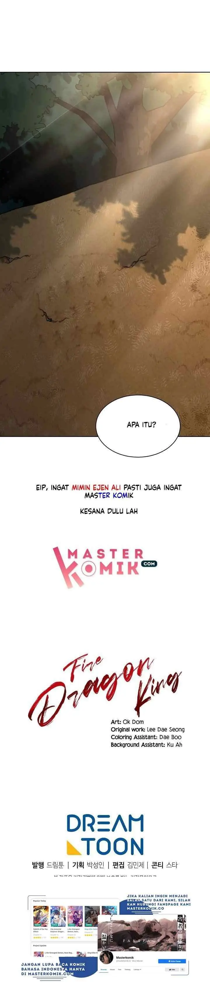 Fire King Dragon chapter 8 halaman 20