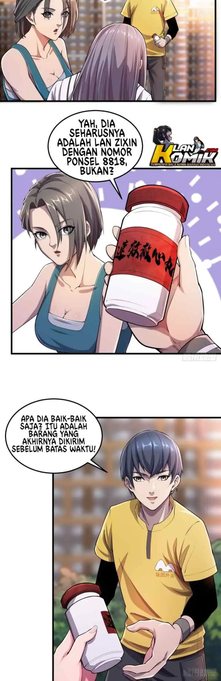 I Deliver Food in Doomday chapter 11 halaman 9