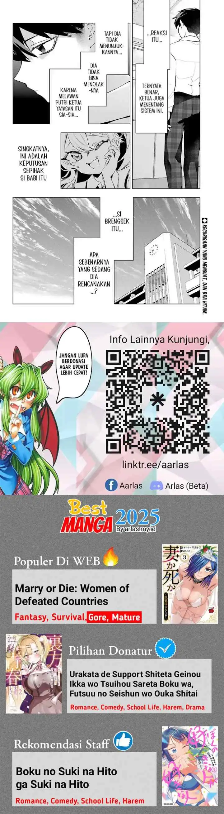 Anta to Osananajimitte dake demo Iyananoni! ~Zekkou kara Hajimaru S-kyuu Bishoujo to no Gakuen Nariagari Seikatsu~ chapter 11 halaman 15