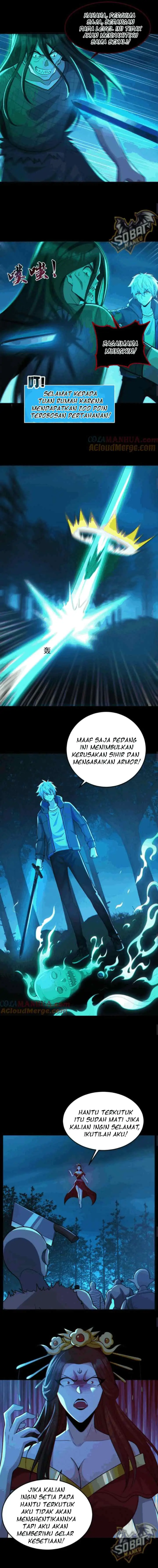 Global Ghost Control There Are Hundreds of Millions of Ghosts in My Body chapter 93 halaman 4