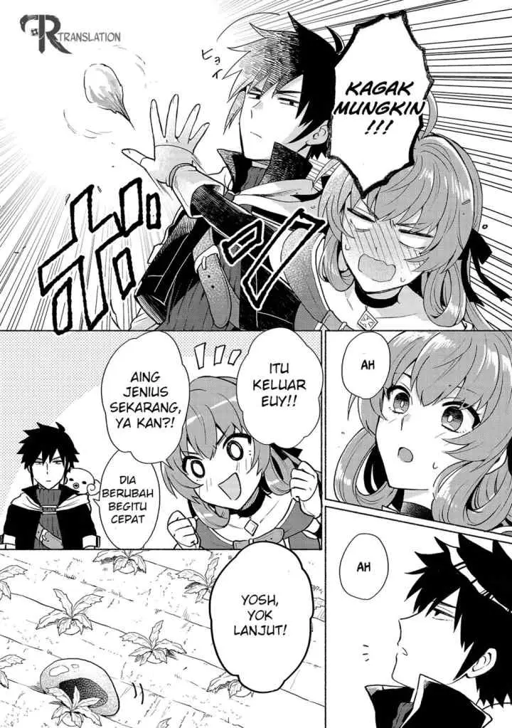 Tensei Shitara Ore ga Heroine de Aitsu ga Yuusha datta chapter 4 halaman 12