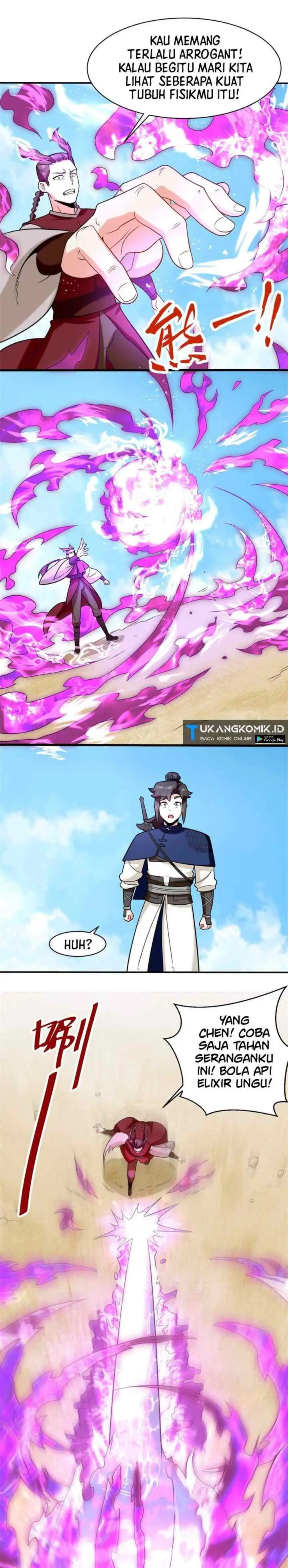 Endless Devourer chapter 121 halaman 7