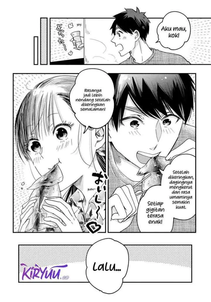 Kyou mo Veranda de chapter 8 halaman 14