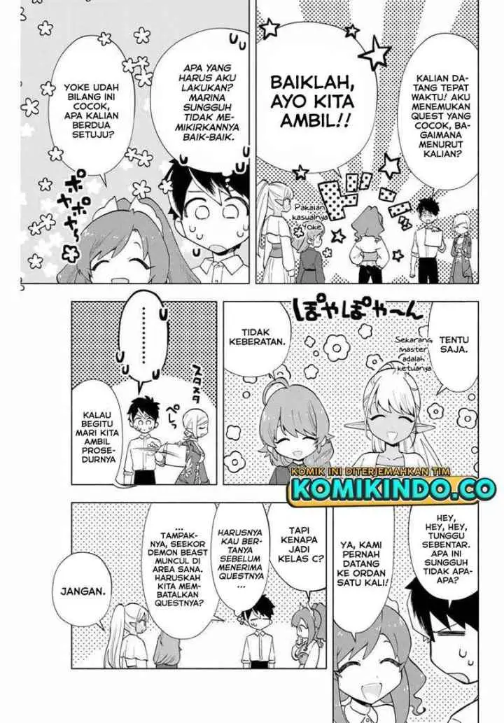 A Rank Party wo Ridatsu Shita Ore wa, Moto Oshiego Tachi to Meikyuu Shinbu wo Mezasu chapter 9 halaman 8