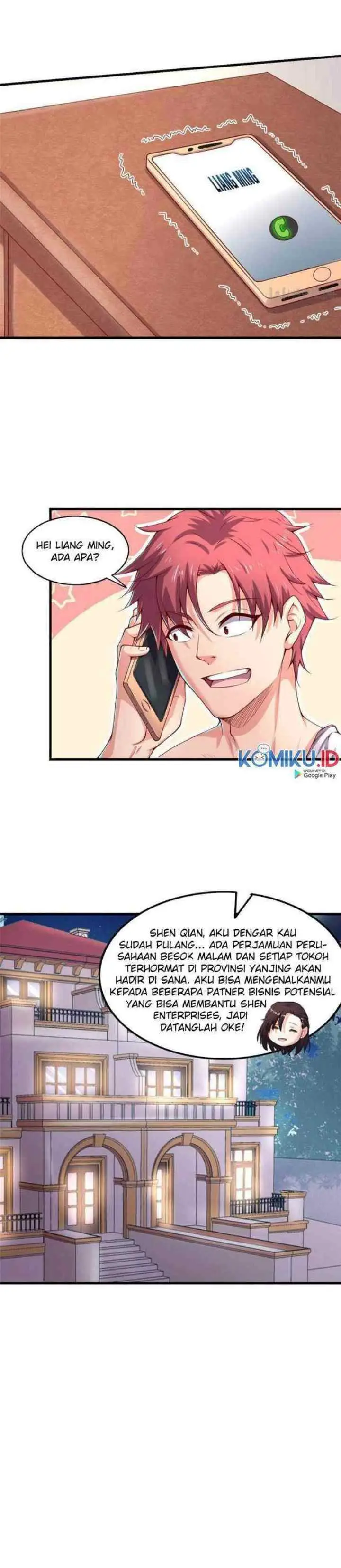Gold System chapter 67 halaman 20