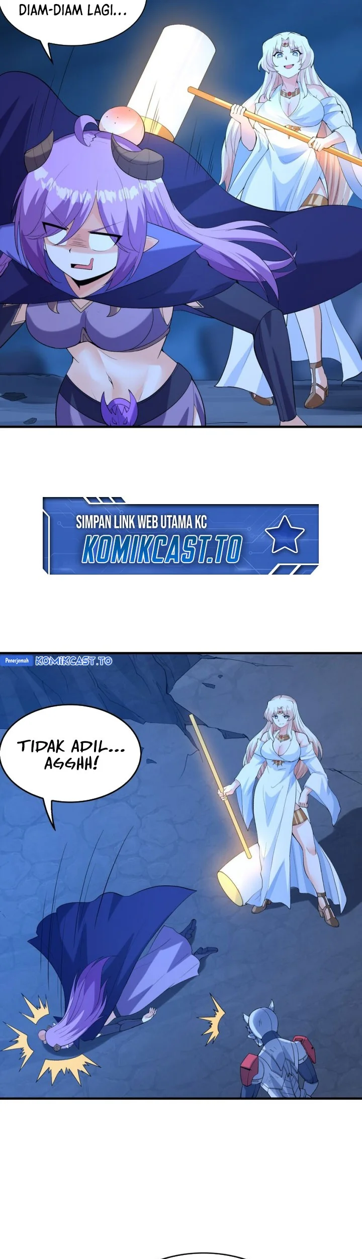 My Harem Is Entirely Female Demon Villains chapter 136 halaman 8